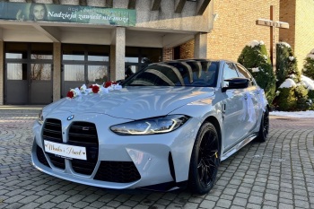 BMW M3 / BMW M850i / Audi A6 i inne | Auto do ślubu Tychy, śląskie