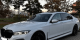 BMW Seria 7 Long, kolor biała perła | Auto do ślubu Bydgoszcz, kujawsko-pomorskie - zdjęcie 5