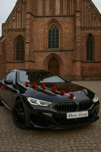 BMW 840i | Auto do ślubu Łódź, łódzkie