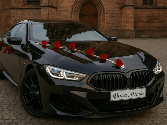BMW 840i | Auto do ślubu Łódź, łódzkie