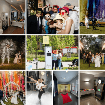 SAY HI EVENTS Fotobudka classic 360 | Fotobudka na wesele Sobienie-Jeziory, mazowieckie