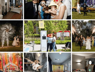 SAY HI EVENTS Fotobudka classic 360 | Fotobudka na wesele Sobienie-Jeziory, mazowieckie