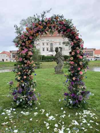 Dekorowanie ślubów, wesel, przyjęć | Dekoracje ślubne Nowa Sól, lubuskie
