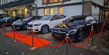 TransDave samochody klasy premium | Auto do ślubu Wysoka, małopolskie
