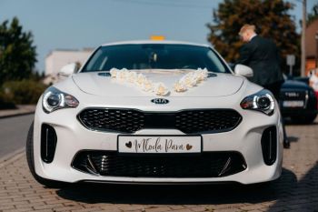 KIA Stinger | Auto do ślubu Opole, opolskie