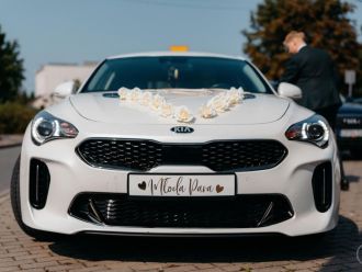 KIA Stinger | Auto do ślubu Opole, opolskie