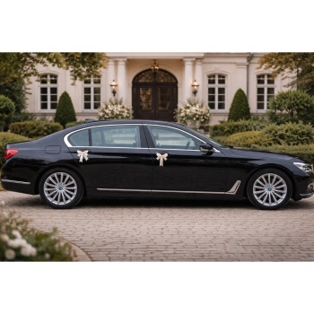 Limuzyna BMW Serii 7 LONG | Auto do ślubu Sosnowiec, śląskie