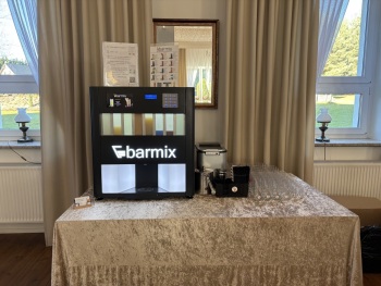Marcin - Barmix automatyczny barman | Barman na wesele Brusy, pomorskie