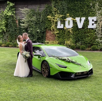 Lamborghini Ferrari Maserati BMW | Auto do ślubu Kraków, małopolskie