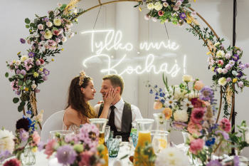 W trawie piszczy | Dekoracje ślubne Kraków, małopolskie