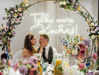 W trawie piszczy | Dekoracje ślubne Kraków, małopolskie