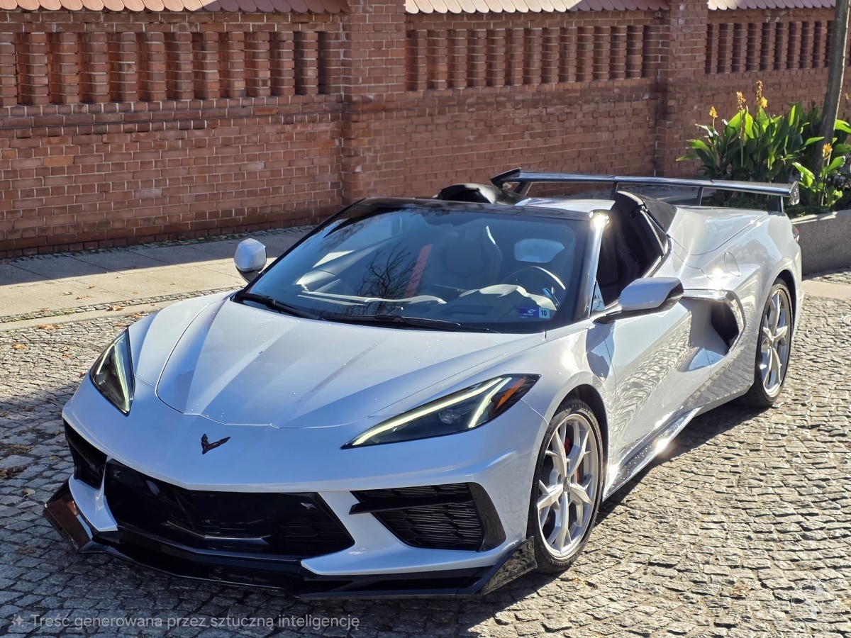 Chevrolet Corvette C8 | Auto do ślubu Sieradz, łódzkie