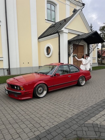 ślubny klasyk - BMW e32 / BMW e24 | Auto do ślubu Warszawa, mazowieckie