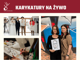 Malowane karykatury na żywo | Artysta Szczecin, zachodniopomorskie