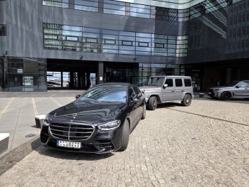Mercedes S500 AMG Long | Auto do ślubu Gdynia, pomorskie