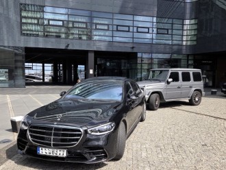 Mercedes S500 AMG Long | Auto do ślubu Gdynia, pomorskie