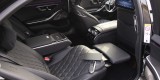 Mercedes S500 AMG Long | Auto do ślubu Gdynia, pomorskie - zdjęcie 2