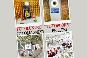 FOTOstrefa Fotobudka Fotolustro | Fotobudka na wesele Warszawa, mazowieckie