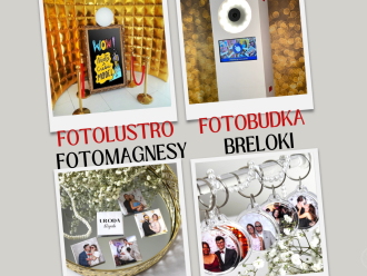 FOTOstrefa Fotobudka Fotolustro | Fotobudka na wesele Warszawa, mazowieckie