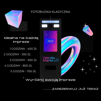 Fabryka Imprez – Fotobudka | Fotobudka na wesele Żory, śląskie
