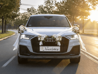 SUV Audi Q7 | Auto do ślubu Ostrów Wielkopolski, wielkopolskie