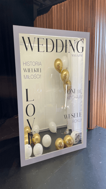 Weselny Klimat - Fotobox Magazine | Fotobudka na wesele Bytów, pomorskie