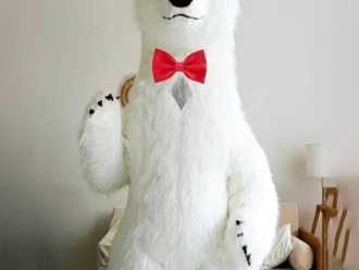 Weselny Klimat - Miś Lucjan | Unikatowe atrakcje Bytów, pomorskie