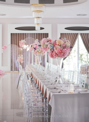 Firma Dekoracyjna Claudia | Dekoracje ślubne Załęże, podkarpackie