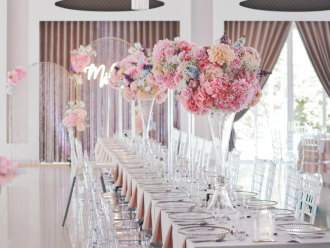 Firma Dekoracyjna Claudia | Dekoracje ślubne Załęże, podkarpackie