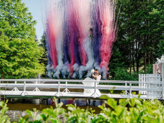 Artus Kolorowe miny dymne | Unikatowe atrakcje Leszno, wielkopolskie