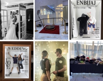 Rozkręcamy360- Fotobudka 360 | Fotobudka na wesele Wrocław, dolnośląskie