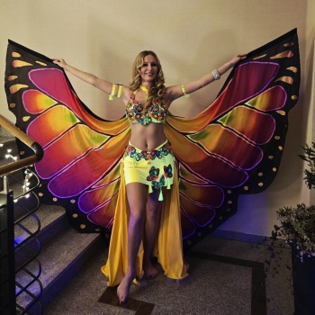 Dalyah - Taniec Brzucha LED Show | Pokaz tańca na weselu Wrocław, dolnośląskie