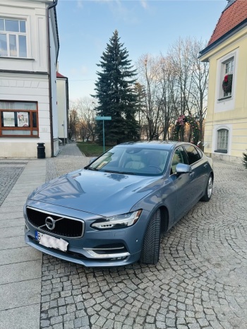 Volvo s90 | Auto do ślubu Białystok, podlaskie