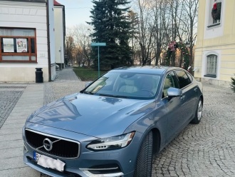 Volvo s90 | Auto do ślubu Białystok, podlaskie
