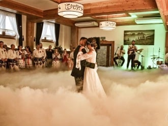 M&A Wedding Attractions ciężki dym | Ciężki dym Limanowa, małopolskie