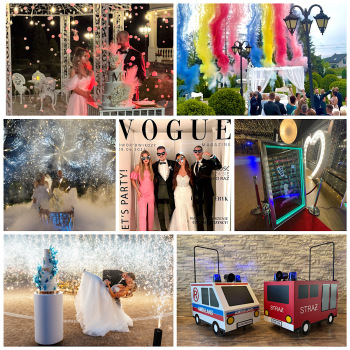 StyLOVE FotoLustro Fotobudka 360 | Fotobudka na wesele Promnik, świętokrzyskie