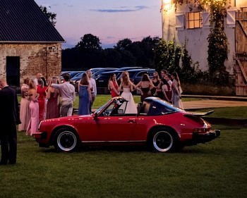 Porsche 911 Carrera | Auto do ślubu Kraków, małopolskie