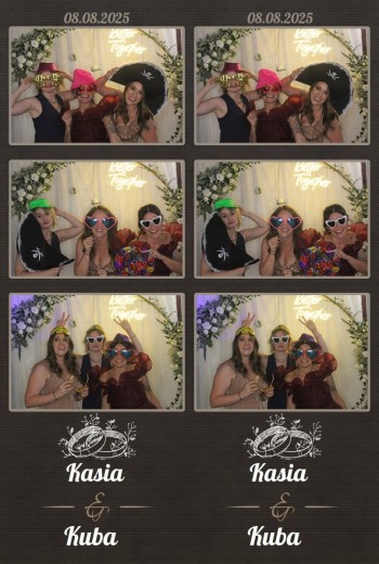 Fotobudka klasyczna DinoHop | Fotobudka na wesele Łódź, łódzkie