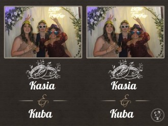 Fotobudka klasyczna DinoHop | Fotobudka na wesele Łódź, łódzkie