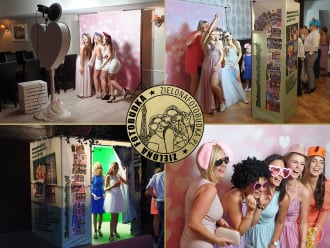 Zielona FotoBudka | Fotobudka na wesele Zielona Góra, lubuskie