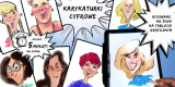 Karykatura rysowana na żywo | Artysta Poznań, wielkopolskie - zdjęcie 3