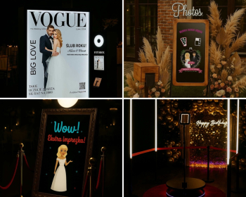 WESELITO Fotolustro Fotobudka Box | Fotobudka na wesele Bytom, śląskie