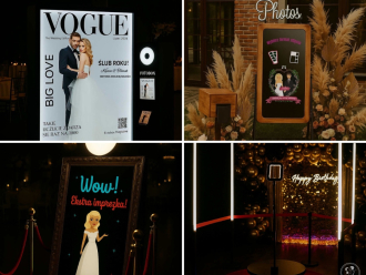 WESELITO Fotolustro Fotobudka Box | Fotobudka na wesele Bytom, śląskie