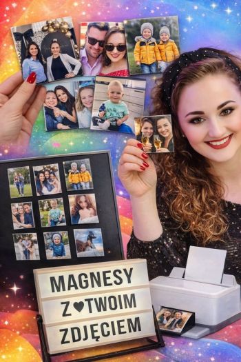 magnetyczni - fotomagnesy na żywo | Unikatowe atrakcje Żelków-Kolonia, mazowieckie