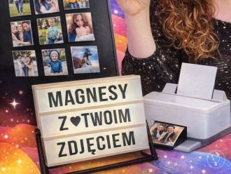 magnetyczni - fotomagnesy na żywo | Unikatowe atrakcje Żelków-Kolonia, mazowieckie