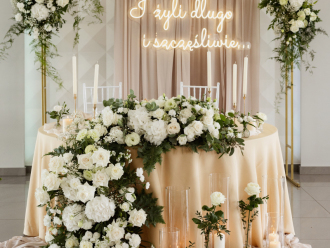 MDecor Magdalena Wieczorek | Dekoracje ślubne Luboń, wielkopolskie