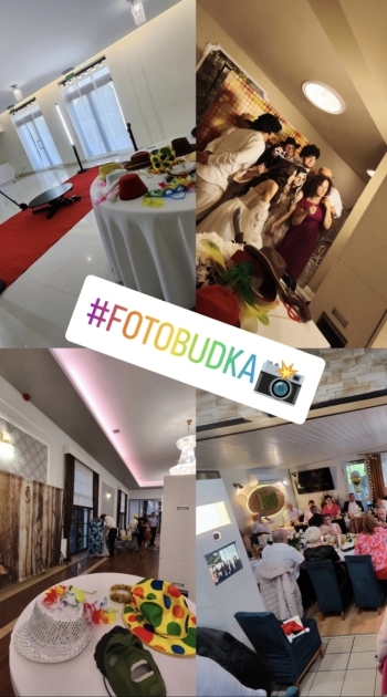 Fotobudka 360 Sektor WOW | Fotobudka na wesele Głogoczów, małopolskie
