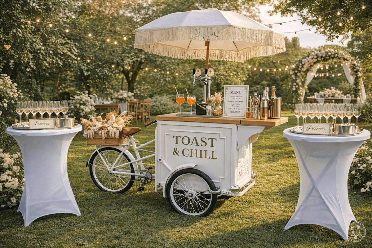 Toast & Chill - Mobilny Riksza Bar | Barman na wesele Rybnik, śląskie - zdjęcie 1
