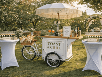 Toast & Chill - Mobilny Riksza Bar | Barman na wesele Rybnik, śląskie