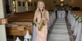 Saksofonistka Dominika | Oprawa muzyczna ślubu Lubaczów, podkarpackie - zdjęcie 3